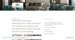 Desktop Screenshot of mysaintmarys.com